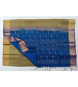 SOFT SILK SAREE WITH BLOUSE