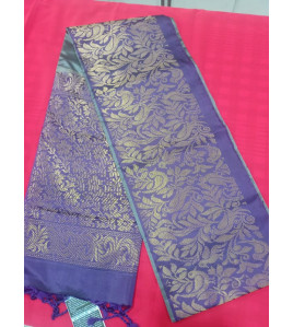 SOFT SILK SAREE WITH BLOUSE