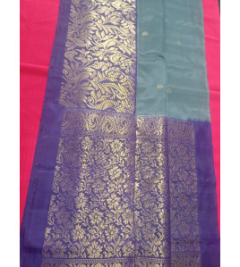 SOFT SILK SAREE WITH BLOUSE