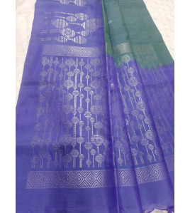 SOFT SILK SAREE WITH BLOUSE