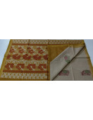 SAREES NEGAMAM WITH BLOUSE