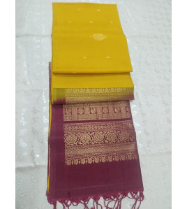SOFT SILK SAREE WITH BLOUSE