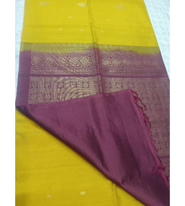 SOFT SILK SAREE WITH BLOUSE