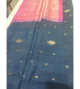 SOFT SILK SAREE WITH BLOUSE