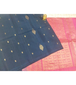 SOFT SILK SAREE WITH BLOUSE