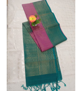 SOFT SILK SAREE WITH BLOUSE