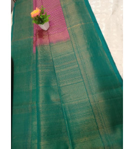 SOFT SILK SAREE WITH BLOUSE