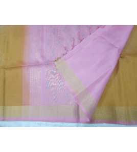 SOFT SILK SAREE WITH BLOUSE