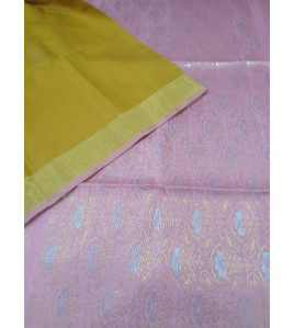 SOFT SILK SAREE WITH BLOUSE