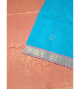 SOFT SILK SAREE WITH BLOUSE