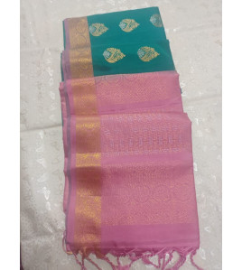 SOFT SILK SAREE WITH BLOUSE