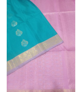 SOFT SILK SAREE WITH BLOUSE