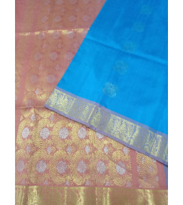 SOFT SILK SAREE WITH BLOUSE