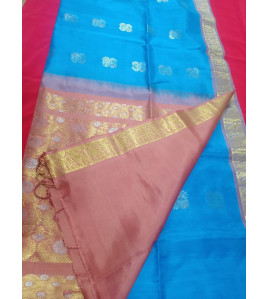 SOFT SILK SAREE WITH BLOUSE