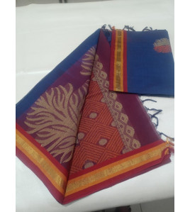 SAREES NEGAMAM WITH BLOUSE