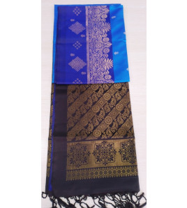 SOFT SILK SAREE WITH BLOUSE