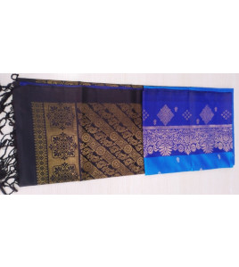 SOFT SILK SAREE WITH BLOUSE