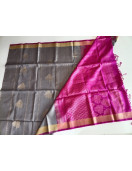 SOFT SILK SAREE WITH BLOUSE