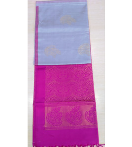 SOFT SILK SAREE WITH BLOUSE