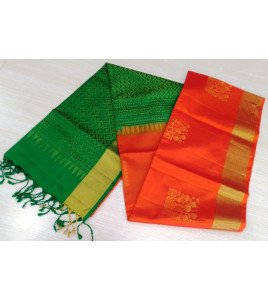 SOFT SILK SAREE WITH BLOUSE