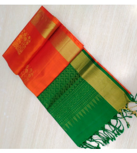 SOFT SILK SAREE WITH BLOUSE