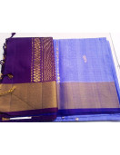 SOFT SILK SAREE WITH BLOUSE