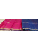 SOFT SILK SAREE WITH BLOUSE