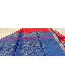 SOFT SILK SAREE WITH BLOUSE