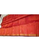 SOFT SILK SAREE WITH BLOUSE