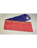 SOFT SILK SAREE WITH BLOUSE