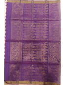 SOFT SILK SAREE WITH BLOUSE