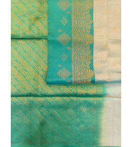 SOFT SILK SAREE WITH BLOUSE