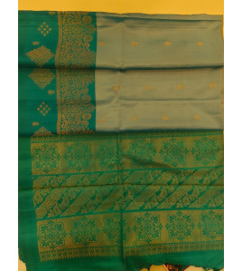 SOFT SILK SAREE WITH BLOUSE
