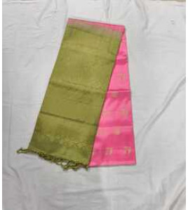 SOFT SILK SAREE WITH BLOUSE