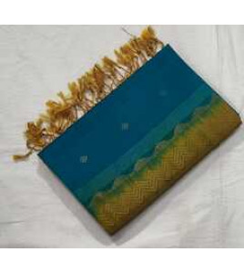 SOFT SILK SAREE WITH BLOUSE