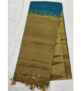 SOFT SILK SAREE WITH BLOUSE