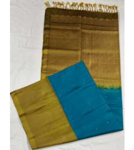 SOFT SILK SAREE WITH BLOUSE