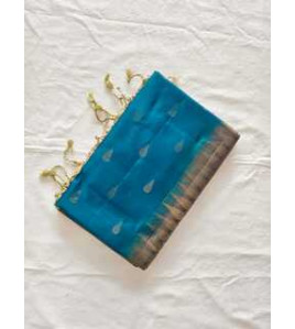 SOFT SILK SAREE WITH BLOUSE