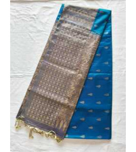 SOFT SILK SAREE WITH BLOUSE