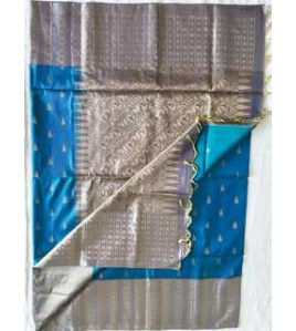 SOFT SILK SAREE WITH BLOUSE