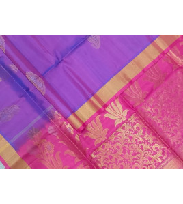 SOFT SILK SAREE WITH BLOUSE