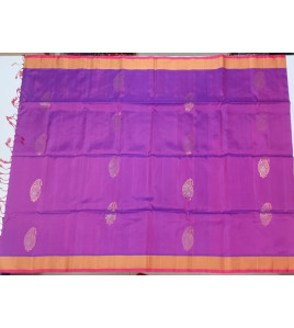 SOFT SILK SAREE WITH BLOUSE