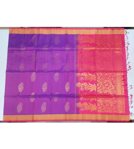 SOFT SILK SAREE WITH BLOUSE