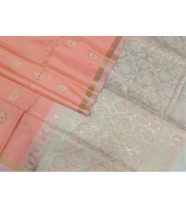 SOFT SILK SAREE WITH BLOUSE