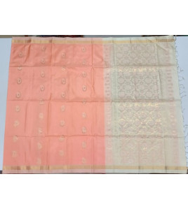 SOFT SILK SAREE WITH BLOUSE