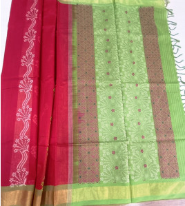 SAREES NEGAMAM WITH BLOUSE