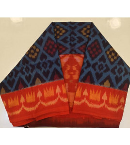 Sarees Coimbatore Cotton Tie Dye