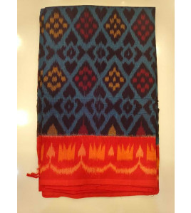 Sarees Coimbatore Cotton Tie Dye