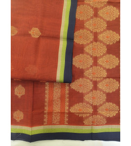 VADAMBACHERY ORGANIC COTTON SAREES 620MTS