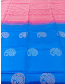 SOFT SILK SAREE WITH BLOUSE